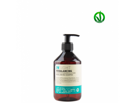 INSIGHT REBALANCING Sebum Control šampūnas riebiems plaukams, 400 ml